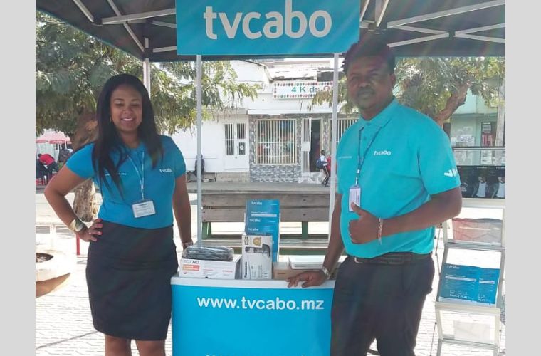 TVCABO presente na 3º Edição da Feira Novo Ambiente em Nampula. 